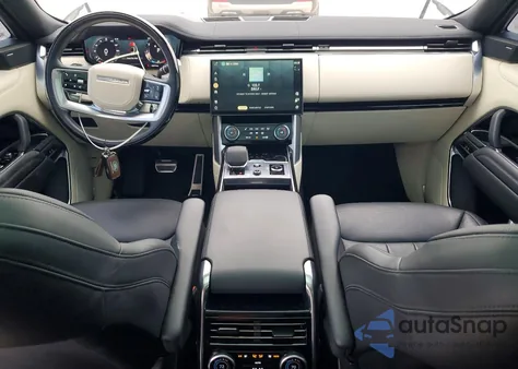 2023 Land Rover Range Rover Se z USA, uszkodzony, nr VIN SALKPBE7XPA025006